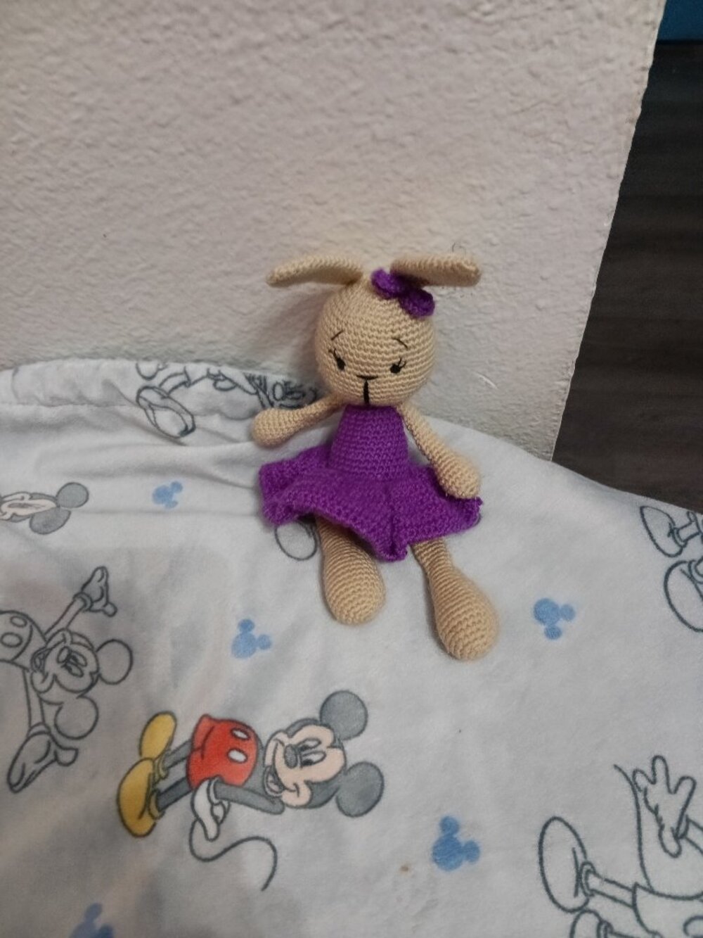 Crocheted Girl Rabbit
